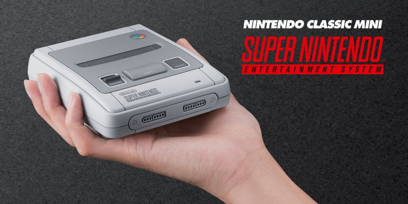 Illustration for article titled Japan And Europe's SNES Classic Is Better